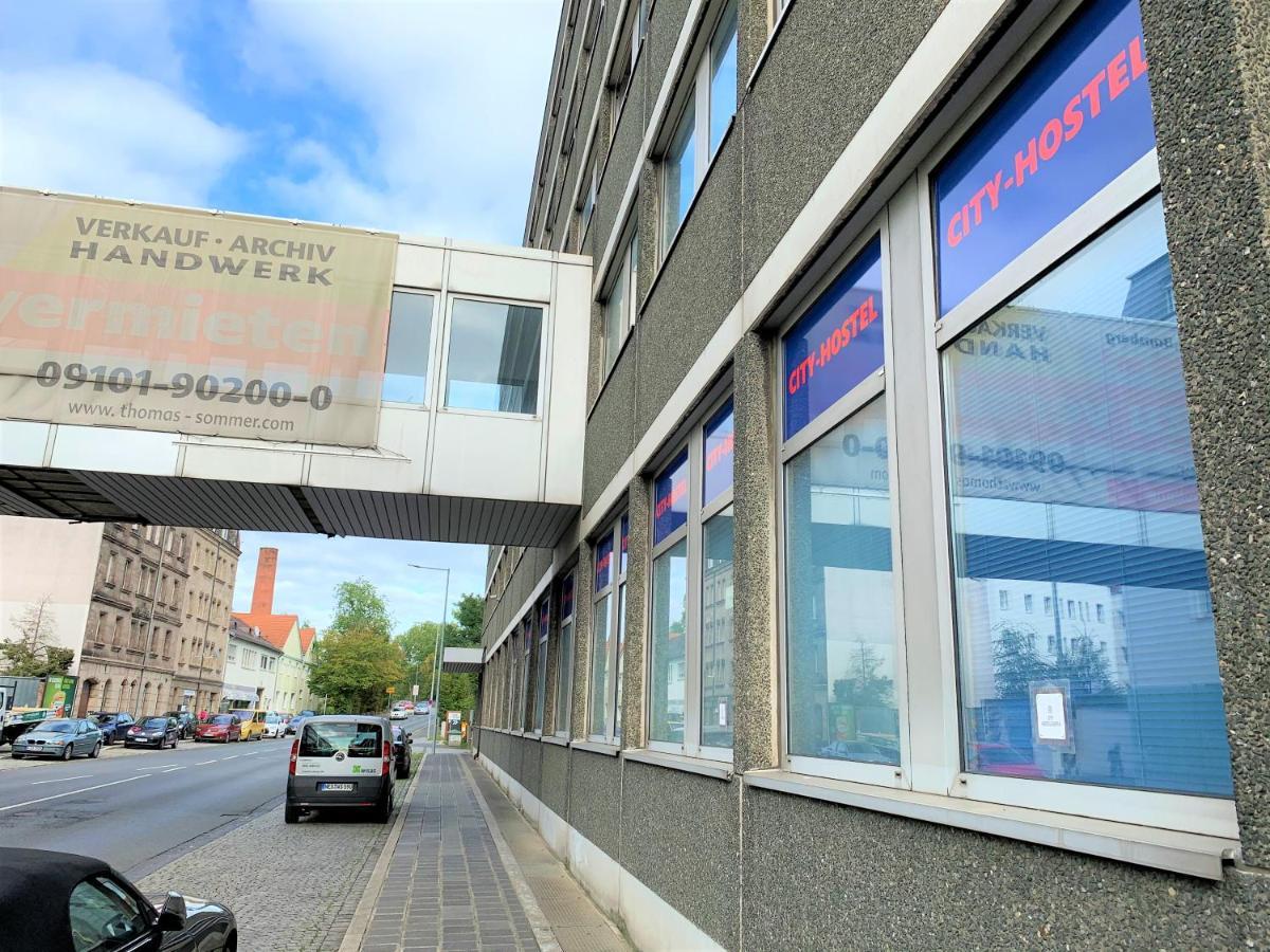 City Hostel Nurnberg-Furth-Erlangen Exterior photo